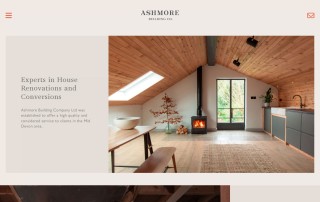 Ashmore Building Co. - Website Created by Cranleigh Web Design